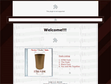 Tablet Screenshot of patrycechocletbanks.com